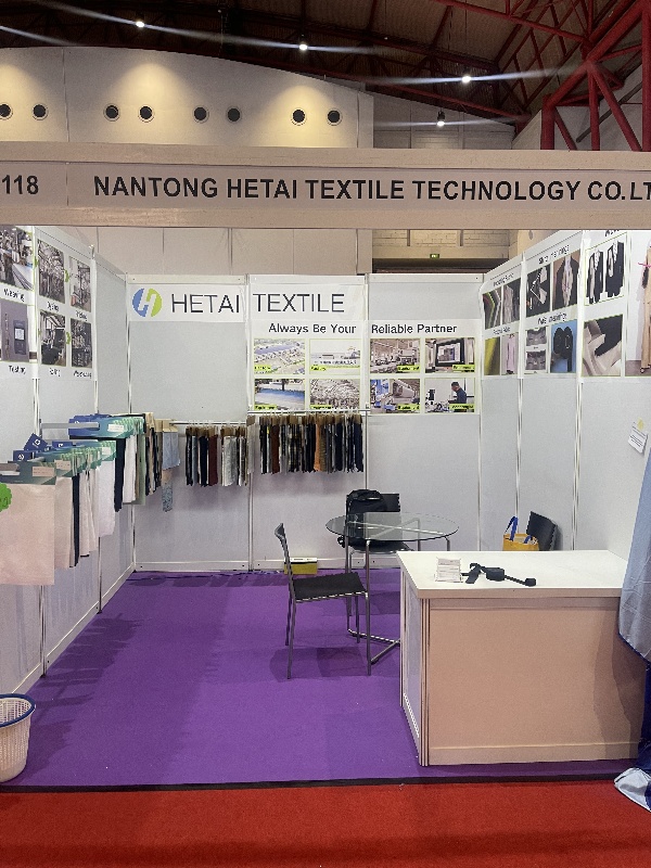 Hetai Textile участвует в индонезийской аксессуарах для индонезийских аксессуаров в индонезийском отделении.