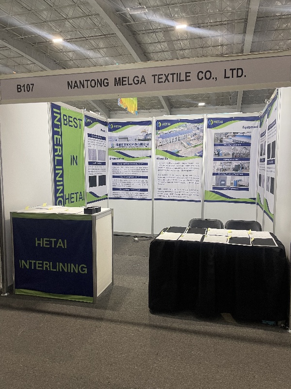 Nantong Hetai Textiles дебютировал на мексиканской торговой выставке, чтобы расширить новое путешествие на международном рынке